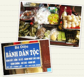 Banh Dan Toc - Ba Dieu