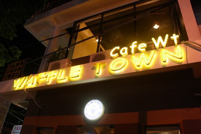 WAFFLE TOWN レストラン