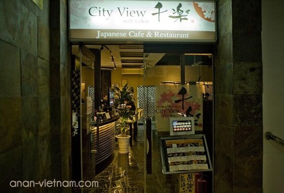 Nhà hàng Nhật Bản CITY VIEW SENRAKU