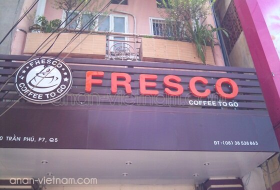 FRESCO - COFFEE TO GO