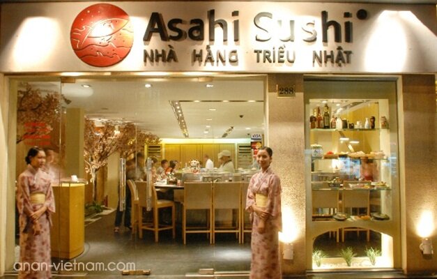 ASAHI SUSHI