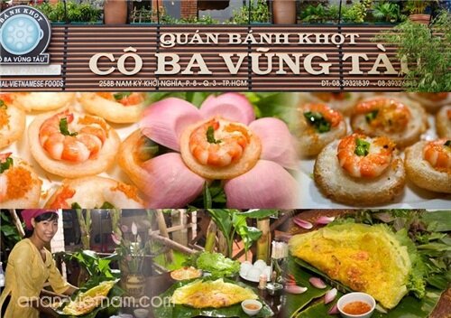 BANH KHOT CO BA VUNG TAU (HUE)