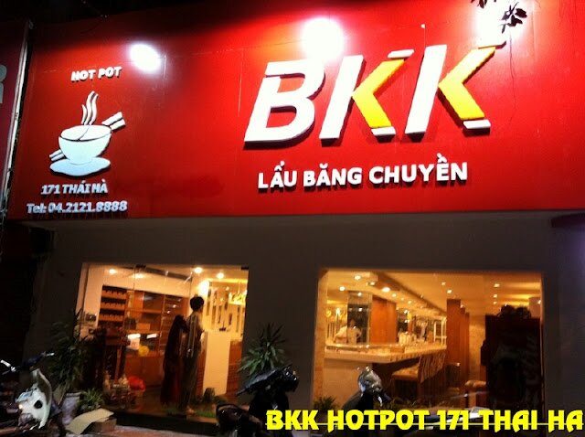 Rotary Hotpot BKK
