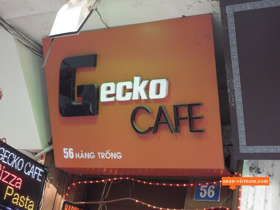 GECKO 1 BAR - COFFEE - RESTAURANT - COOKING CLASS