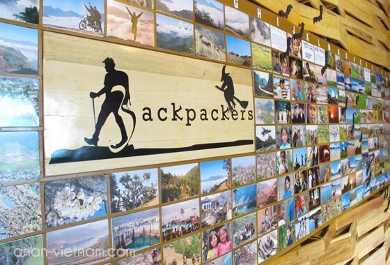 3ACKPACKERS CAFÉ